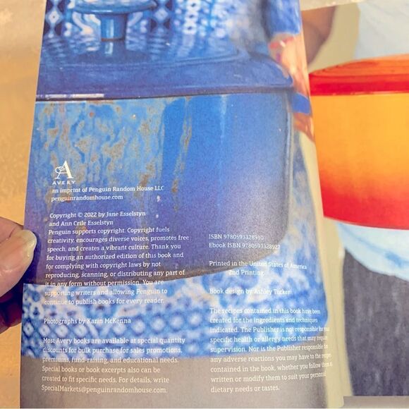 Be a Plant Based Woman Warrior Vegan Cookbook - Esselstyn - SC 2022 Excellent - Picture 5 of 7